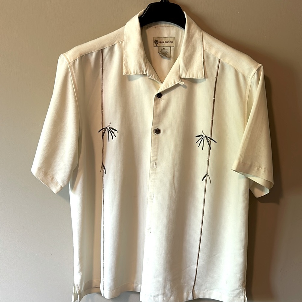 Havana Jack’s Cafe Tropical/Hawaiian Shirt Size XL